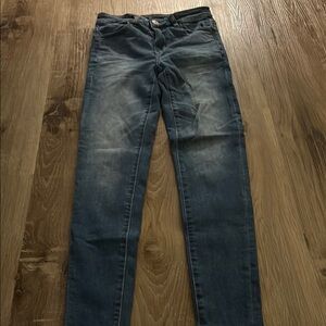 American Eagle Outfitters Skinny Jeans - Dark Blue
